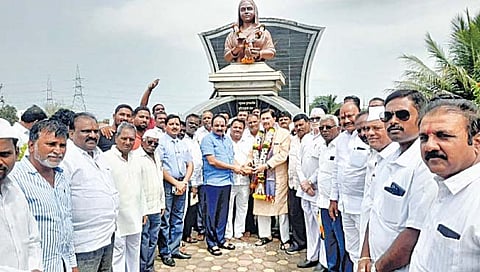 त्यांच्याकडे ईडी असेल तर आपल्याकडे सीडी : रामराजेंचा खा. रणजितसिंह, आ. जयकुमार गोरेंना टोला