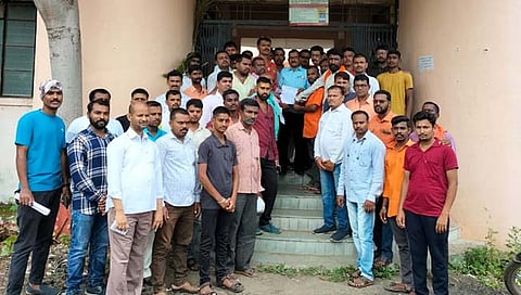 परभणी : ‘त्या’ नराधमावर कठोर कारवाई करा; नाभिक महामंडळाची मागणी