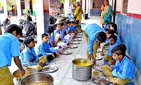 नगर : तांदूळ संपला; खिचडी बंद..! फेब्रुवारीचा कोटा येईना !