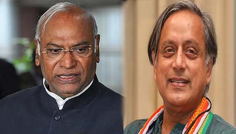 Congress president election | काँग्रेस अध्यक्षपद निवडणुकीत चुरस, थरुर, खर्गे यांच्या लढतीत आणखी एका नेत्याची एंट्री