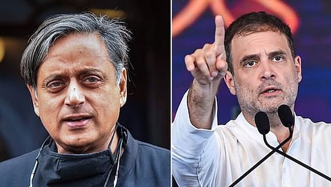 काँग्रेस अध्यक्षपदासाठी शशी थरूर यांना त्यांच्या गृहराज्यातूनच विरोध, खासदारांची राहुल गांधींना पसंती!