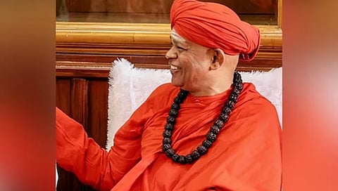 Karnataka : ‘शिवमूर्ती मुरुघा’ आयसीयूत दाखल, अल्पवयीन मुलींवर लैंगिक अत्याचार प्रकरणी 14 दिवसांची न्यायालयीन कोठडी