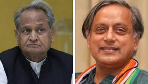 Shashi Tharoor : काँग्रेस अध्यक्षपद उमेदवारीसाठी शशी थरूर यांच्यासह अशोक गहलोत यांचे नाव चर्चेत