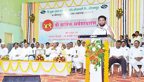 मुळा-प्रवरा टिकविण्यासाठी संघर्ष संपविणार ! : खा. डॉ. सुजय विखे