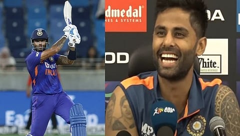 Suryakumar Yadav : पाकिस्तानी पत्रकाराच्या प्रश्नावर सूर्यकुमार यादवने हसून लोटपोट होत दिले उत्तर