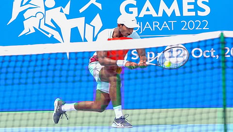 National Sports २०२२ : टेनिस मधील पुरुष गटातही महाराष्ट्राची विजयी सलामी
