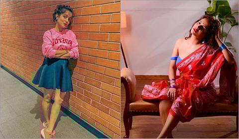 ‘Cool mom’ उर्मिला निंबाळकरने शेअर केले सुपरफिट लूक्स