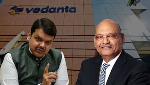 Vedanta-Foxconn : वेदांताचे संलग्न प्रकल्प महाराष्ट्रातच! फडणवीसांनी फॉक्सकॉनचे मानले आभार तर विरोधकांवर प्रहार
