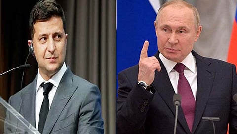 रशियाने खेळली ‘वॉटर बॉम्ब’ युद्धनीतीची चाल! युक्रेनच्या धरणांवर केले क्षेपणास्त्र हल्ले