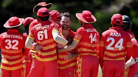 ऑस्टेलिया विरूद्ध तिसरी वन डे जिंकत झिम्बाब्वेने ऐतिहासिक विजय नोंदवला.