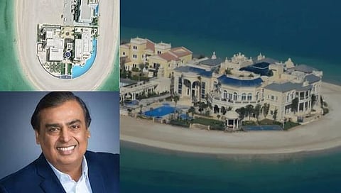 मुकेश अंबानींनी घेतलं नव घर; किंमत तब्बल तेरा अब्ज रुपये