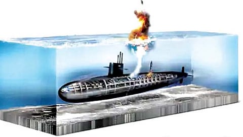 चीन-पाकिस्तानवर आता पाण्यातूनही अणुहल्ला शक्य