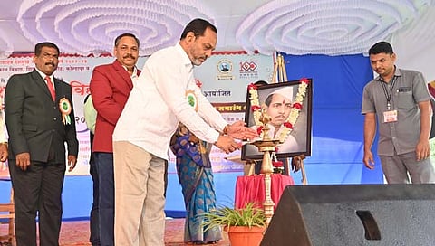 सांगली : वरुणराजाच्या उपस्थितीत आटपाडीत ‘युवा महोत्सवा’चा शुभारंभ