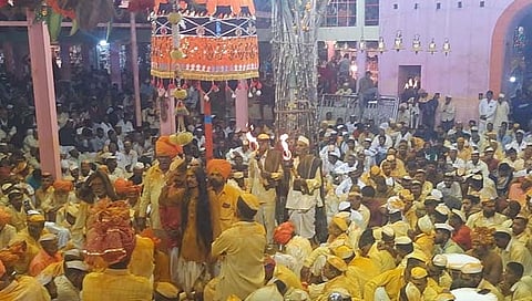 बेळगाव : पाकिस्तानचा चौथाई भाग भारताच्या ताब्यात येईल; आप्पाचीवाडीत नाथांची भाकणूक