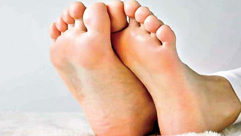 Feet and Fitness : पायांवरुनच तुम्हाला समजेल तुमची तंदुरुस्ती, ‘या’ लक्षणांकडे दुर्लक्ष करु नका