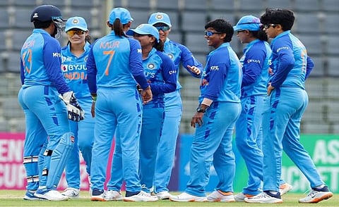 Asia Cup : टीम इंडियाची सलग 8व्यांदा अंतिम फेरीत धडक, सेमीफायनलमध्ये थायलंडचा 74 धावांनी पराभव