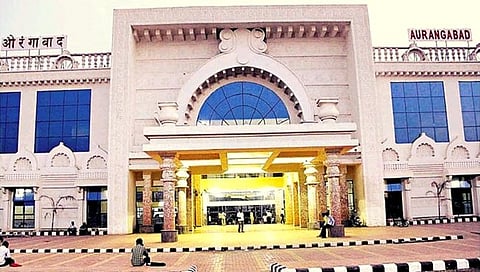 औरंगाबाद रेल्वेस्थानक