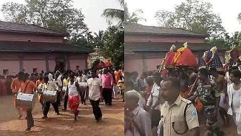 कोकण : ओटवणे येथील सावंतवाडी संस्थानकाळापासून ख्याती असलेल्या दसऱ्याला भाविकांची प्रचंड गर्दी