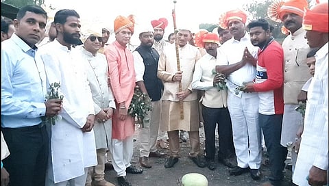 कोहळा बळी परंपरा,www.pudhari.news