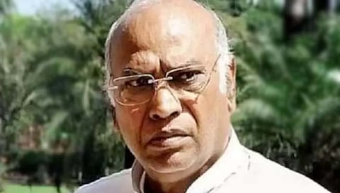 मल्लिकार्जुन खर्गे