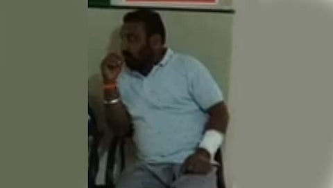 सांगली : खानापूर शिवसेनेचे तालुकाध्यक्ष दादासाहेब भगत यांच्यावर हल्ला