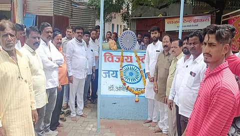 गंगाखेड : राष्ट्रवादीच्या जन आशीर्वाद यात्रेला गंगाखेड शहरात उत्स्फूर्त प्रतिसाद