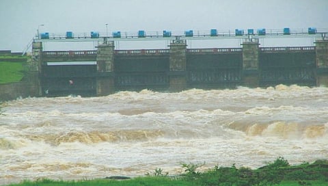 गंगापूर धरण,www.pudhari.news