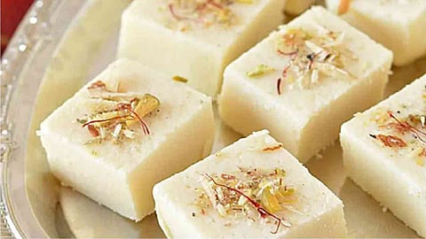 पिंपरी : साडेपाच लाखांची गुजरात बर्फी जप्त; अन्न व औषध प्रशासन विभागाकडून कारवाई