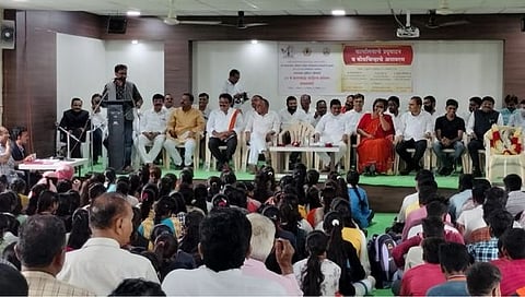 ग्रामीण भागात साहित्य संमेलन होणे काळाची गरज: प्रा. डॉ. दासू वैद्य