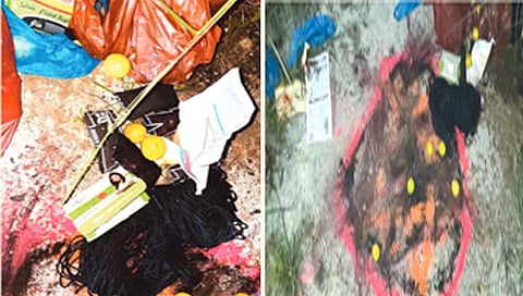 पालघर : खरीवली गावात अघोरी प्रकार… निवडणुकीत उमेदवार पाडण्यासाठी जादूटोणा