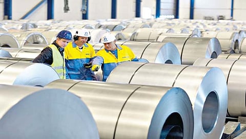 लक्ष्मीची पाऊले : सात कंपन्यांचे टाटा स्टीलमध्ये विलीनीकरण