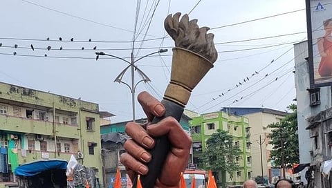 मुख्यमंत्री एकनाथ शिंदेंची डोंबिवलीतील ‘ती’ मशाल ठाकरे गटाच्या हाती