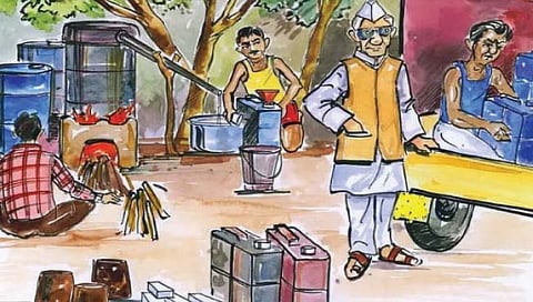 सांगली : हातभट्टी दारूची ‘होम डिलिव्हरी!’