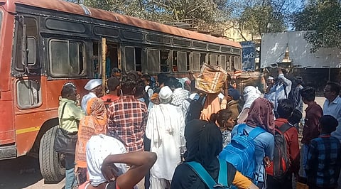 पिंपळनेर बस www.pudhari.news