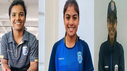 नाशिकच्या तिघी राज्य क्रिकेट संघात