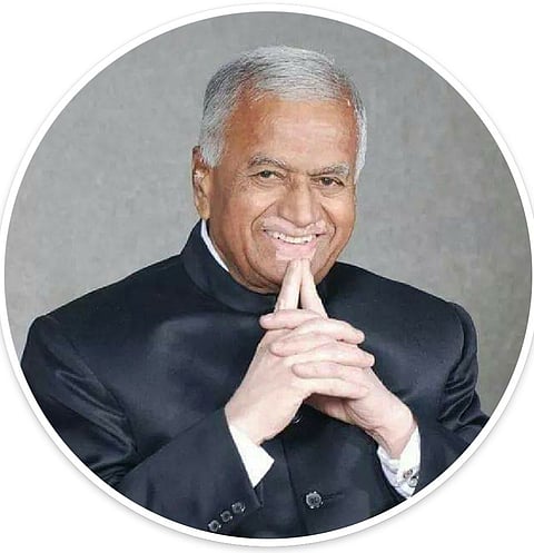 राष्ट्रवादी काँग्रेसचे ज्येष्ठ नेते तथा माजी आमदार शांताराम तात्या आहेर