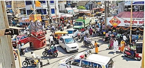 निपाणी बाजारपेठेत सात कोटींची उलाढाल