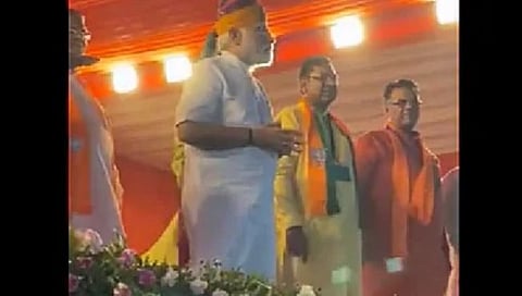 Rajsthan : पंतप्रधान नरेंद्र मोदी यांनी ‘माईक’ न वापरता केले सभेला संबोधित, वाचा का?