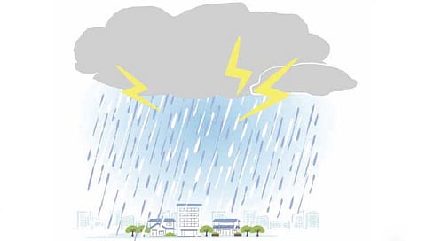 नाशिक : उत्तर महाराष्ट्रासह राज्यात मेघगर्जनेसह गारपिटीची शक्यता