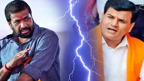 दम द्याल तर घरात घुसून मारू .. रवी राणांचा बच्चू कडू यांना इशारा