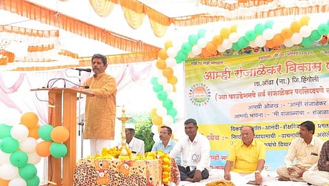 लोकहिताचे कामे केली तर आदर्श गावे निर्माण होतील : भास्कराव पेरे पाटील