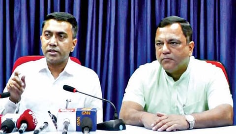 गोवा : आयोगातर्फेच नोकर भरती – मुख्यमंत्री डॉ. प्रमोद सावंत