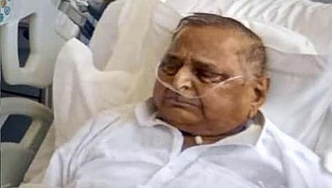 मुलायमसिंग यादव