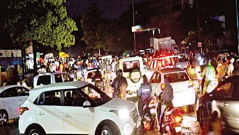 कोल्हापूर : पावसाचा मार; कोल्हापूरकर बेजार!