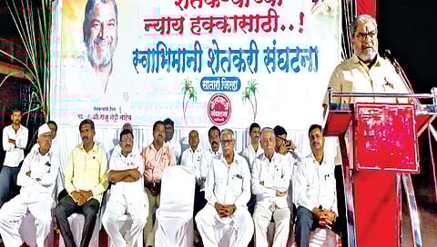 सातारा : जिल्ह्यातील कारखाने सुरू होऊ देणार नाही – खा. राजू शेट्टी