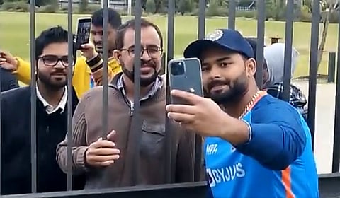 Rishabh Pant : ऋषभ पंतला आले वाईट दिवस! घ्यावा लागला चाहत्याचा सल्ला (Video)