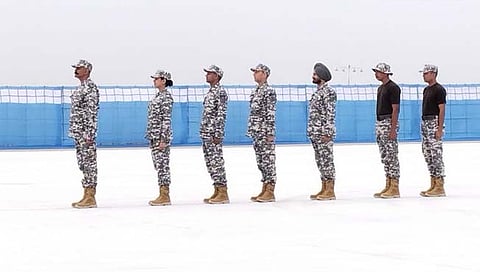 Indian Air Force : भारतीय हवाई दलाच्या जवानांसाठी नव्या गणवेशाचे अनावरण, पहा काय आहेत वैशिष्ट्ये