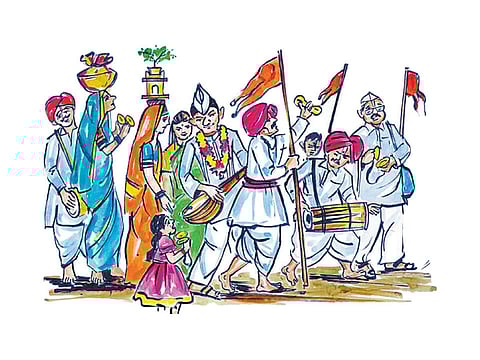 Sant Nivrittinath Vari Trimbakeshwar : पायी दिंड्यांना भजन-वादनाला अटकाव, जिल्हाधिकाऱ्यांचा अजब फतवा अन् नरमाई