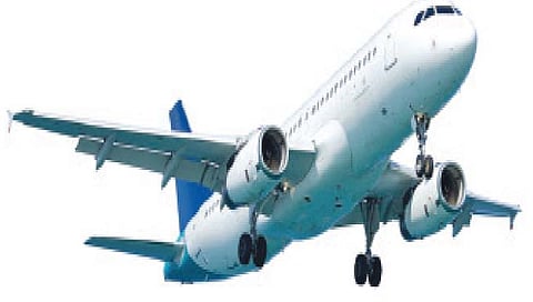 Aircraft fuel rates : विमानाच्या इंधन दरात चार टक्क्यांची वाढ