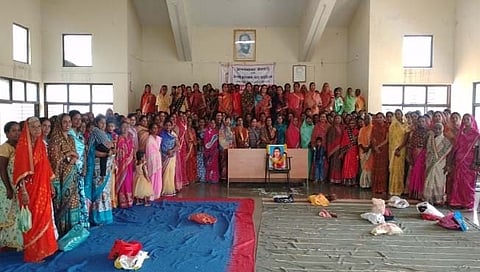 सांगली : शेटफळे ग्रामस्थांची विधवा प्रथेला मूठमाती; ४० महिलांना मिळाले सौभाग्याचं लेणं